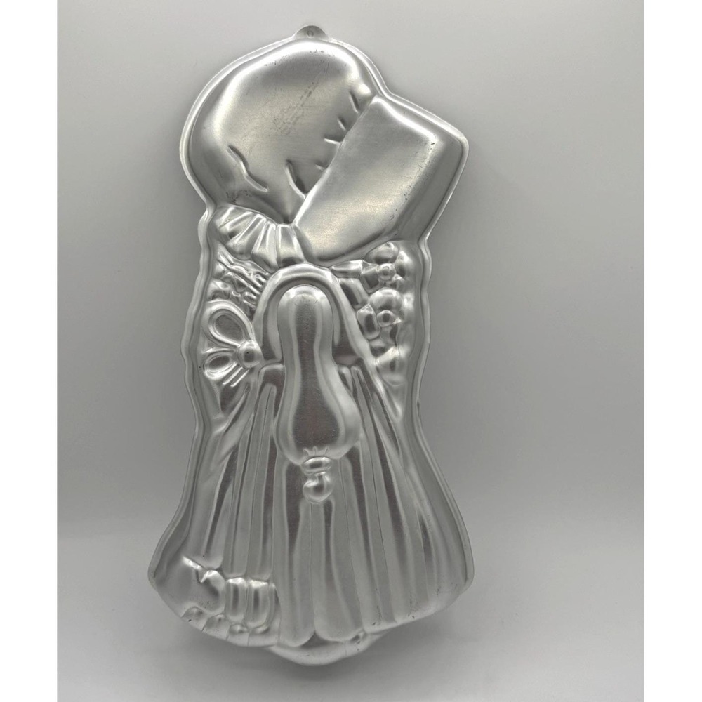 VTG Wilton Holly Hobbie Cake‎ Pan Baking Mold 1975 502-194 Aluminum Korea
